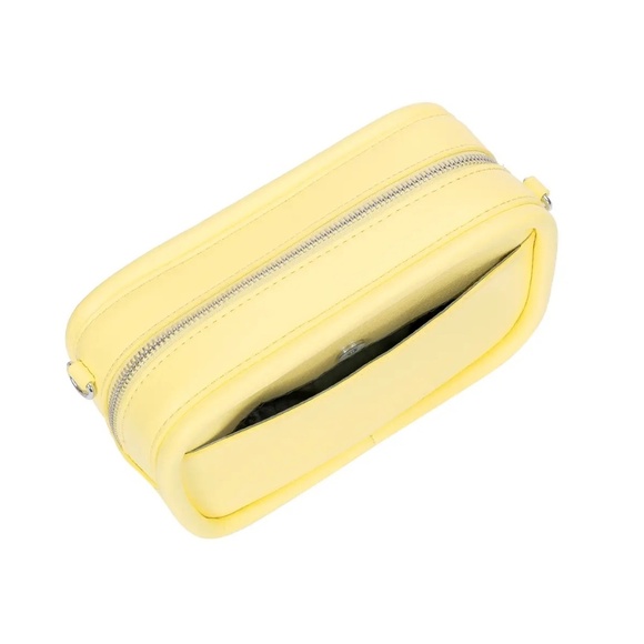 PIXIE MOOD Erika crossbody bag | Lemonade vegan leather - Picture 3 of 7